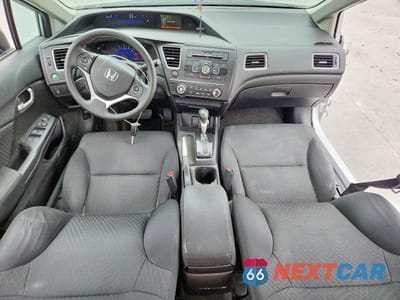 Zdjęcie 8 z 12 samochodu: 2014 HONDA CIVIC LX VIN:19XFB2F54EE030166 - miniatura