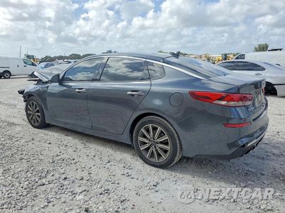 Drugie zdjęcie samochodu z przodu: 2020 KIA OPTIMA EX PREMIUM VIN:5XXGU4L15LG411959 - miniatura