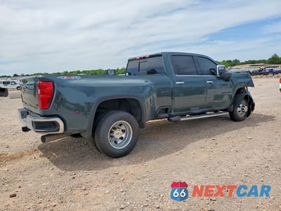 Trzecie zdjęcie samochodu z tyłu: 2025 CHEVROLET SILVERADO K3500 LTZ VIN:1GC4KUEY0SF198788 - miniatura