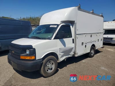 2016 CHEVROLET EXPRESS G3500 DELIVERY TRUCK 1GB0GRFG1G1328721 - główne zdjęcie licytacji z USA - miniatura