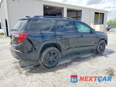 Trzecie zdjęcie samochodu z tyłu: 2023 GMC ACADIA AT4 VIN:1GKKNLLS5PZ262339 - miniatura