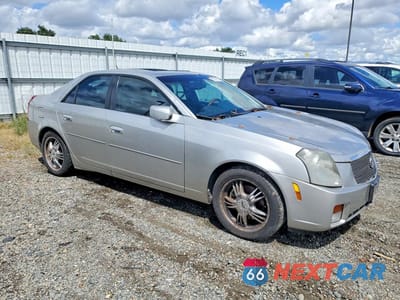 Czwarte zdjęcie samochodu z boku: 2005 CADILLAC CTS HI FEATURE V6 VIN:1G6DP567950112000 - miniatura