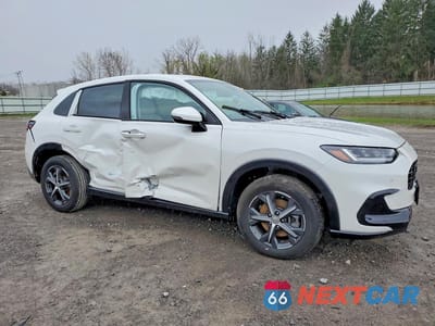 Czwarte zdjęcie samochodu z boku: 2025 HONDA HR-V EXL VIN:3CZRZ2H79SM795831 - miniatura