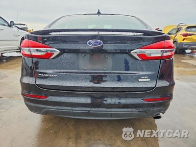 Zdjęcie 6 z 11 samochodu: 2019 FORD FUSION SE VIN:3FA6P0HD4KR169752 - miniatura