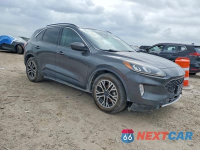 Czwarte zdjęcie samochodu z boku: 2020 FORD ESCAPE SEL VIN:1FMCU0H63LUB19857 - miniatura