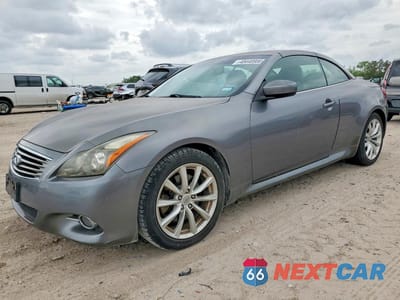 2012 INFINITI G37 CONVERTIBLE BASE JN1CV6FE5CM201784 - główne zdjęcie licytacji z USA - miniatura