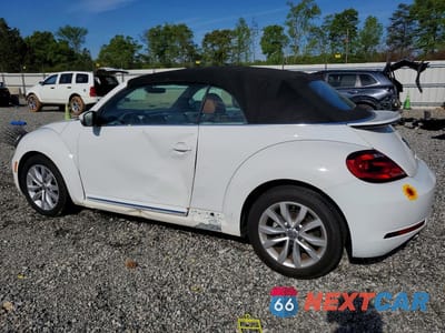 Drugie zdjęcie samochodu z przodu: 2017 VOLKSWAGEN BEETLE S VIN:3VW517ATXHM819995 - miniatura