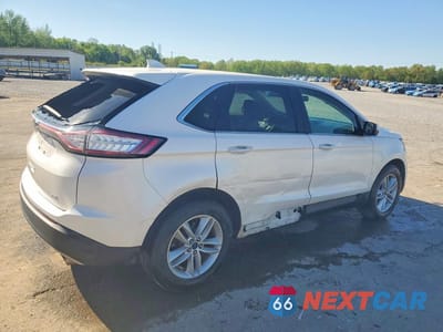 Trzecie zdjęcie samochodu z tyłu: 2018 FORD EDGE SEL VIN:2FMPK3J9XJBB70529 - miniatura
