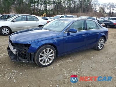 2013 AUDI A4 PRESTIGE WAUKFAFL7DN038393 - główne zdjęcie licytacji z USA - miniatura