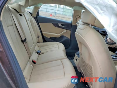 Zdjęcie 10 z 12 samochodu: 2017 AUDI A4 PREMIUM VIN:WAUANAF40HN047160 - miniatura