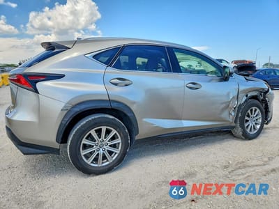 Trzecie zdjęcie samochodu z tyłu: 2020 LEXUS NX 300 BASE VIN:JTJAARBZ1L5013667 - miniatura