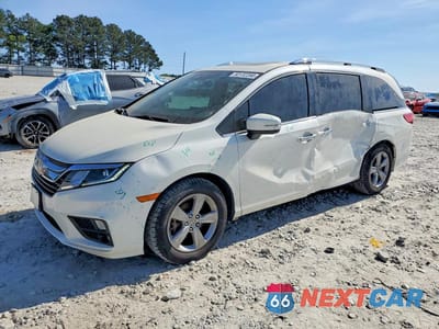 2019 HONDA ODYSSEY EXL 5FNRL6H7XKB099515 - główne zdjęcie licytacji z USA - miniatura