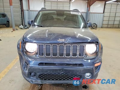 Piąte zdjęcie samochodu w środku: 2020 JEEP RENEGADE LATITUDE VIN:ZACNJBBB2LPL35348 - miniatura
