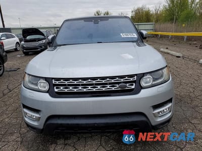 Piąte zdjęcie samochodu w środku: 2017 LAND ROVER RANGE ROVER SPORT HSE VIN:SALWR2FV5HA157228 - miniatura