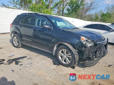 Czwarte zdjęcie samochodu z boku: 2013 CHEVROLET EQUINOX LT VIN:2GNFLDE32D6248315 - miniatura