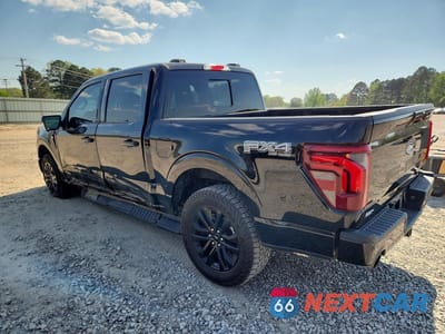 Drugie zdjęcie samochodu z przodu: 2024 FORD F150 LARIAT VIN:1FTFW5L89RFA60036 - miniatura