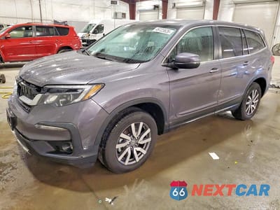 2021 HONDA PILOT EXL 5FNYF6H57MB022878 - główne zdjęcie licytacji z USA - miniatura