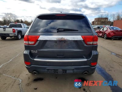 Zdjęcie 6 z 12 samochodu: 2011 JEEP GRAND CHEROKEE LIMITED VIN:1J4RR5GT9BC652282 - miniatura