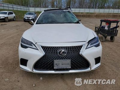 Piąte zdjęcie samochodu w środku: 2022 LEXUS LS 500 VIN:JTHG5LGF4N5010874 - miniatura