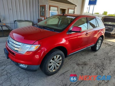 2010 FORD EDGE LIMITED 2FMDK4KC3ABA68640 - główne zdjęcie licytacji z USA - miniatura