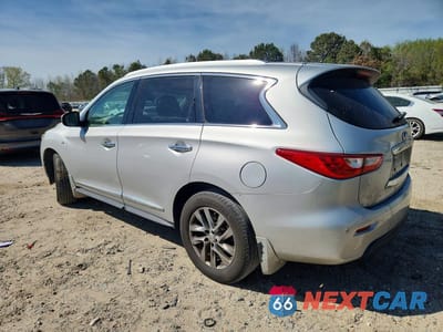Drugie zdjęcie samochodu z przodu: 2015 INFINITI QX60 BASE VIN:5N1AL0MM8FC514349 - miniatura