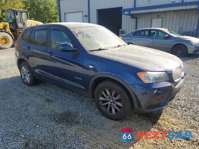 Czwarte zdjęcie samochodu z boku: 2013 BMW X3 XDRIVE28I VIN:5UXWX9C55D0A24433 - miniatura