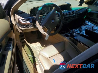 Zdjęcie 8 z 12 samochodu: 2008 BMW 750 LI VIN:WBAHN83568DT85320 - miniatura