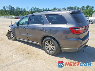 Drugie zdjęcie samochodu z przodu: 2018 DODGE DURANGO SXT VIN:1C4RDJAG3JC329711 - miniatura