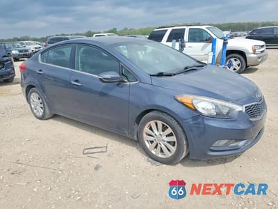 Czwarte zdjęcie samochodu z boku: 2015 KIA FORTE EX VIN:KNAFX4A82F5316056 - miniatura