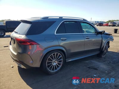 Trzecie zdjęcie samochodu z tyłu: 2024 MERCEDES-BENZ GLE 350 4MATIC VIN:4JGFB4FB3RB235154 - miniatura