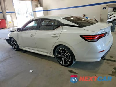 Drugie zdjęcie samochodu z przodu: 2023 NISSAN SENTRA SR VIN:3N1AB8DV4PY274582 - miniatura