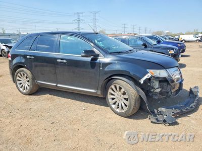 Czwarte zdjęcie samochodu z boku: 2012 LINCOLN MKX VIN:2LMDJ6JK9CBL02150 - miniatura