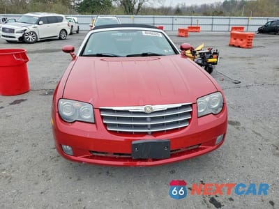 Piąte zdjęcie samochodu w środku: 2005 CHRYSLER CROSSFIRE LIMITED VIN:1C3AN65L55X047099 - miniatura