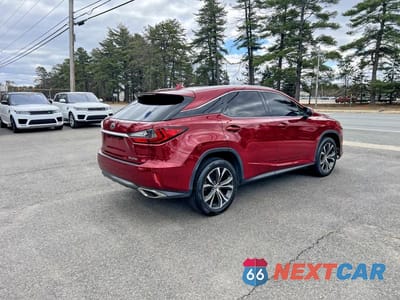 Czwarte zdjęcie samochodu z boku: 2017 LEXUS RX 350 BASE VIN:2T2ZZMCA4HC058487 - miniatura