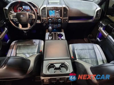 Zdjęcie 8 z 12 samochodu: 2017 FORD F150 RAPTOR VIN:1FTFW1RG4HFB46781 - miniatura