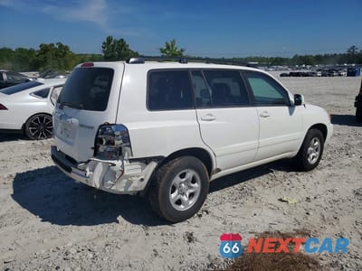 Trzecie zdjęcie samochodu z tyłu: 2006 TOYOTA HIGHLANDER BASE VIN:JTEGD21A560149790 - miniatura