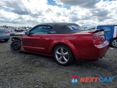 Drugie zdjęcie samochodu z przodu: 2007 FORD MUSTANG GT VIN:1ZVHT85HX75269205 - miniatura