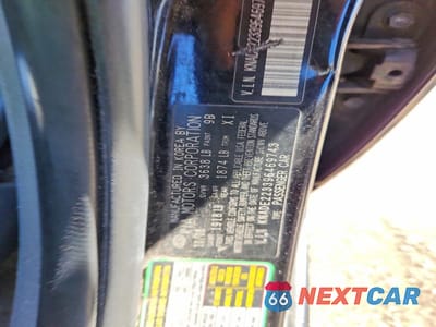 Zdjęcie 12 z 12 samochodu: 2009 KIA RIO BASE VIN:KNADE223396469743 - miniatura