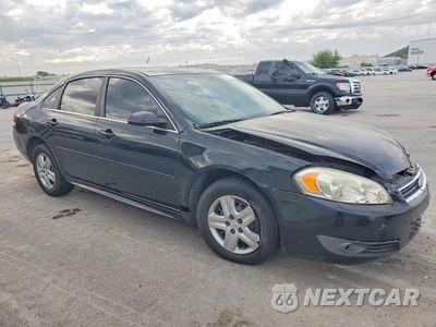 Czwarte zdjęcie samochodu z boku: 2011 CHEVROLET IMPALA LS VIN:2G1WF5EK6B1309519 - miniatura