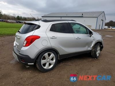 Trzecie zdjęcie samochodu z tyłu: 2016 BUICK ENCORE CONVENIENCE VIN:KL4CJFSB0GB647647 - miniatura