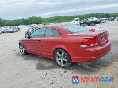 Drugie zdjęcie samochodu z przodu: 2011 VOLVO C70 T5 VIN:YV1672MC6BJ116882 - miniatura