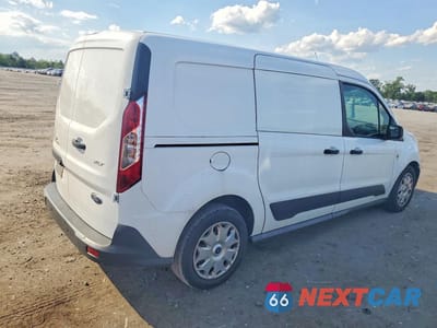 Trzecie zdjęcie samochodu z tyłu: 2018 FORD TRANSIT CONNECT XLT DELIVERY VAN VIN:NM0LS7F73J1379511 - miniatura