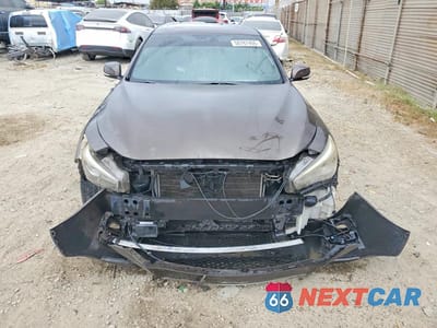 Piąte zdjęcie samochodu w środku: 2014 INFINITI Q50 SPORT VIN:JN1BV7AP3EM683135 - miniatura