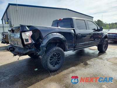 Trzecie zdjęcie samochodu z tyłu: 2016 FORD F150 SUPERCREW VIN:1FTEW1CG1GFA96957 - miniatura