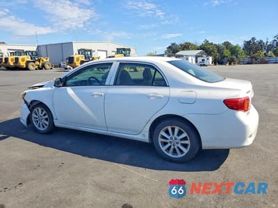 Drugie zdjęcie samochodu z przodu: 2009 TOYOTA COROLLA LE VIN:JTDBL40E099023659 - miniatura