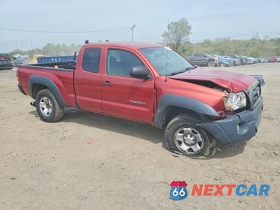 Czwarte zdjęcie samochodu z boku: 2008 TOYOTA TACOMA ACCESS CAB VIN:5TEUU42N18Z540605 - miniatura