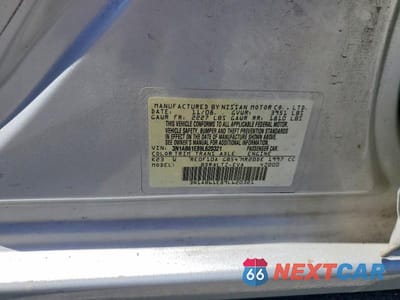 Zdjęcie 12 z 12 samochodu: 2009 NISSAN SENTRA 2.0 VIN:3N1AB61E89L620321 - miniatura