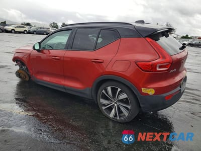 Drugie zdjęcie samochodu z przodu: 2022 VOLVO XC40 P8 RECHARGE PLUS VIN:YV4ED3UR1N2715317 - miniatura