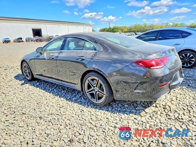 Drugie zdjęcie samochodu z przodu: 2022 MERCEDES-BENZ CLS 450 4MATIC VIN:W1K2J5KB7NA108124 - miniatura
