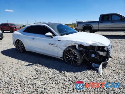 Czwarte zdjęcie samochodu z boku: 2018 AUDI S5 PREMIUM PLUS VIN:WAUP4AF59JA002267 - miniatura